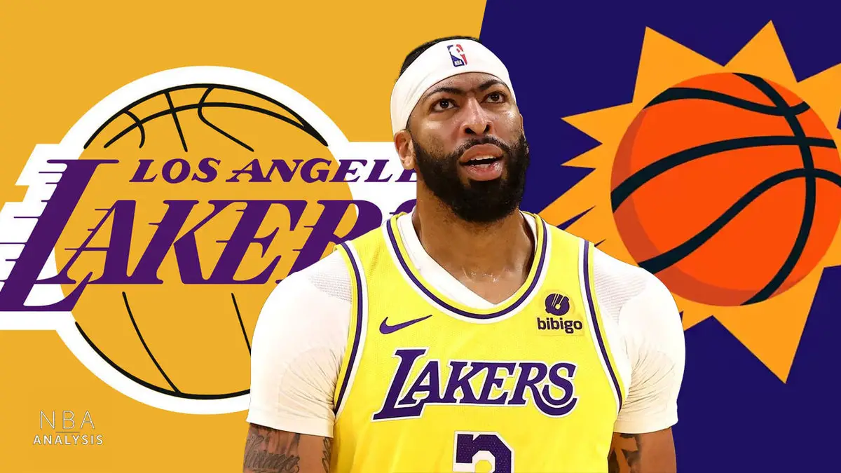 Anthony Davis, Los Angeles Lakers, Phoenix Suns, NBA