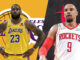 Los Angeles Lakers, Houston Rockets, LeBron James, Dillon Brooks, NBA