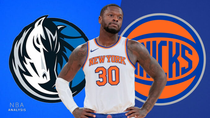 Julius Randle, New York Knicks, Dallas Mavericks, NBA Trade Rumors