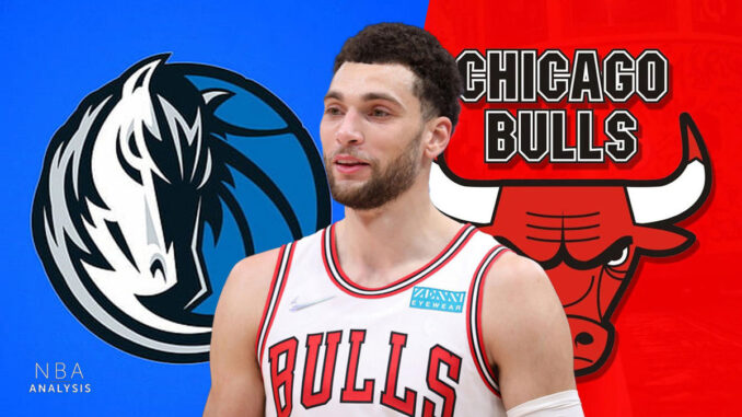 Dallas Mavericks, Chicago Bulls, Zach LaVine, NBA trade rumors