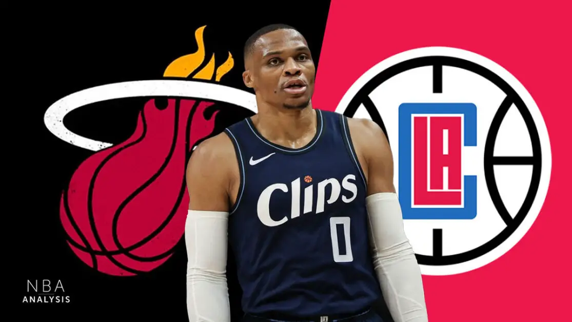 Russell Westbrook, Miami Heat, Los Angeles Clippers, NBA trade rumors