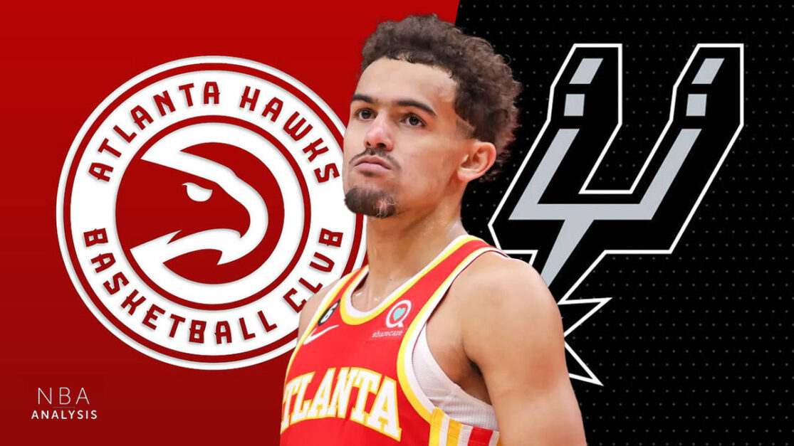 Trae Young, San Antonio Spurs, Atlanta Hawks, NBA trade rumors