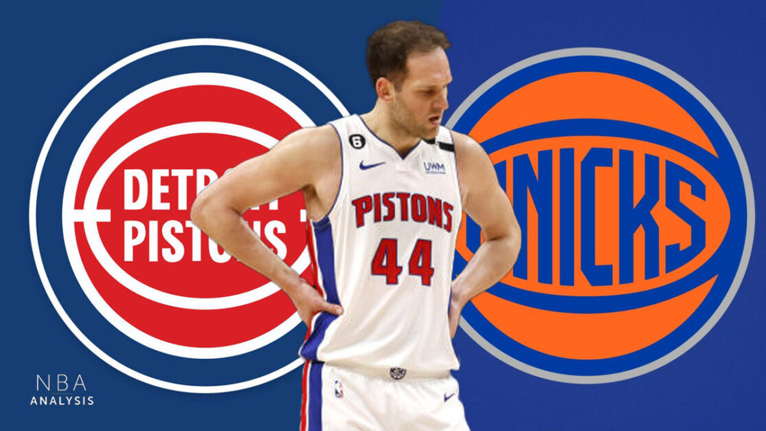 Bojan Bogdanovic, New York Knicks, Detroit Pistons, NBA trade rumors