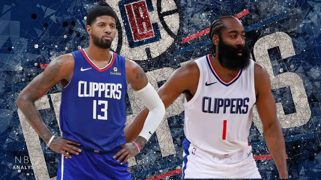 Paul George, James Harden, Los Angeles Clippers, NBA