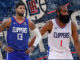 Paul George, James Harden, Los Angeles Clippers, NBA