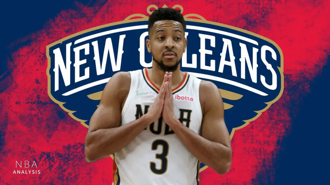 CJ McCollum, New Orleans Pelicans, NBA