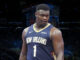 Zion Williamson, New Orleans Pelicans, NBA