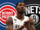 Dorian Finney-Smith, Detroit Pistons, Brooklyn Nets, NBA trade rumors