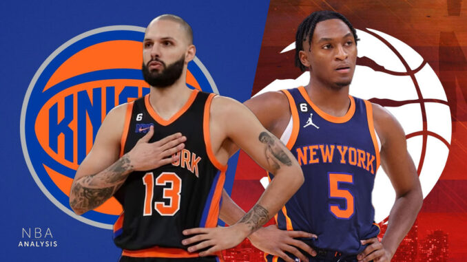 Immanuel Quickley, Evan Fournier, New York Knicks, Toronto Raptors, NBA trade rumors