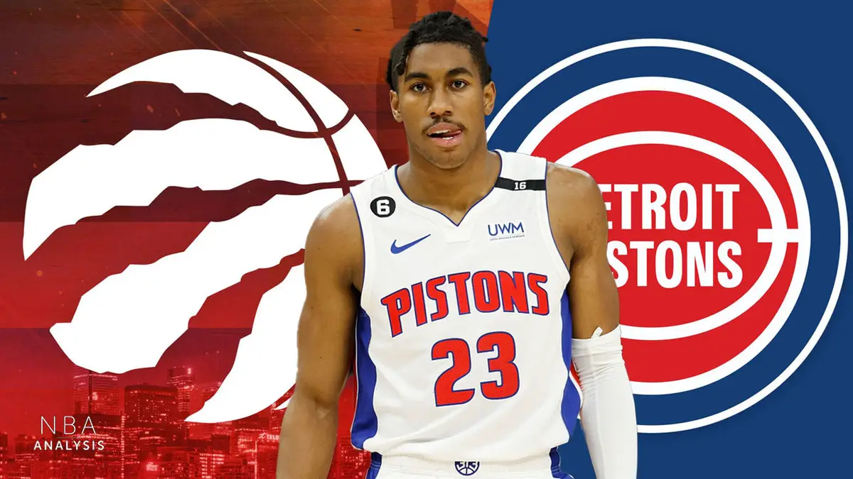 Jaden Ivey, Detroit Pistons, Toronto Raptors, NBA Trade Rumors