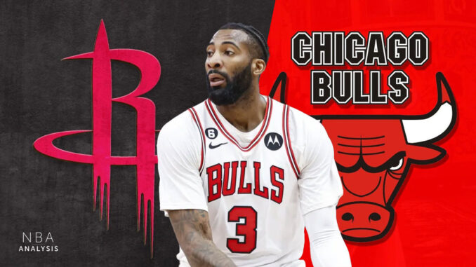 Andre Drummond, Chicago Bulls, Houston Rockets, NBA Trade Rumors