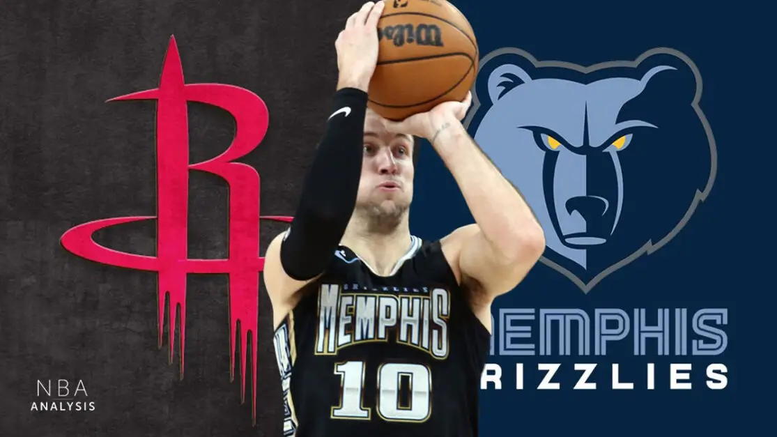 Luke Kennard, Memphis Grizzlies, Houston Rockets, NBA Trade Rumors