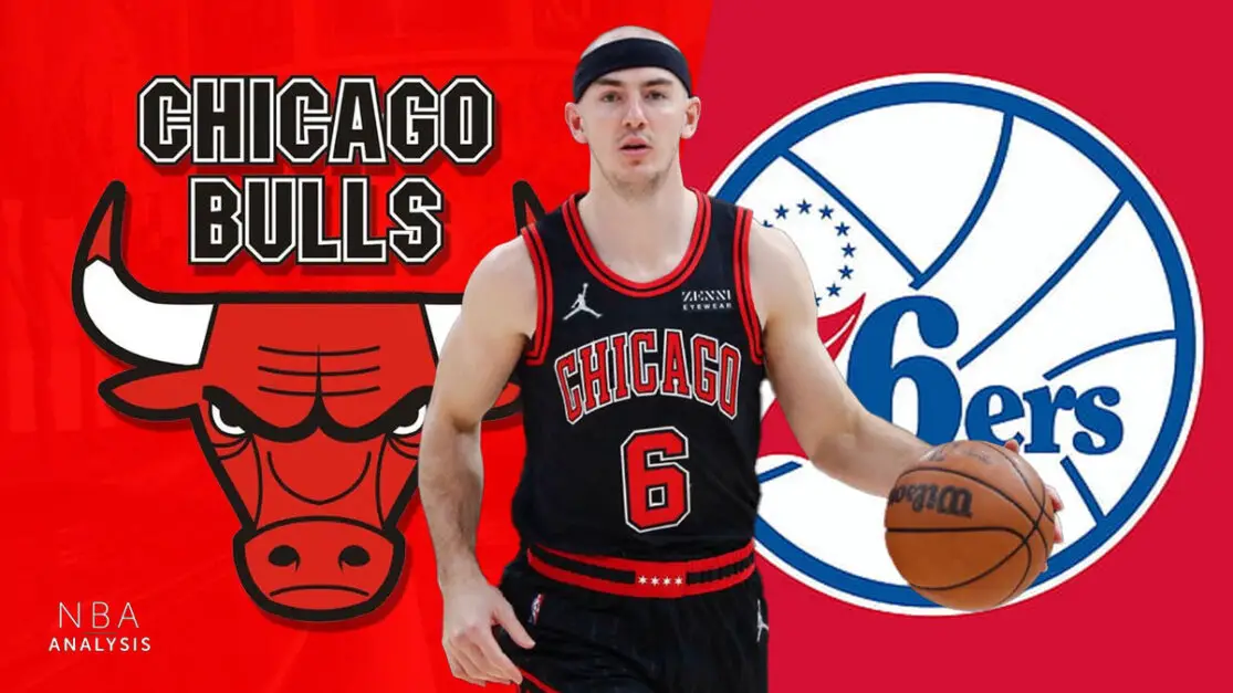 Alex Caruso, Chicago Bulls, Philadelphia 76ers, NBA.Trade Rumors
