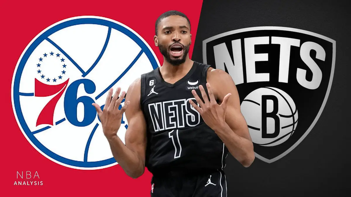 Mikal Bridges, Brooklyn Nets, Philadelphia 76ers, NBA Trade Rumors