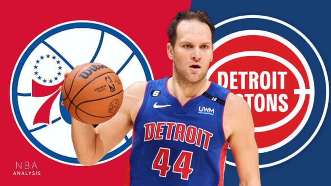 Bojan Bogdanovic, Detroit Pistons, Philadelphia 76ers, NBA Trade Rumors