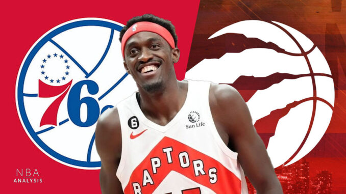 Pascal Siakam, Toronto Raptors, Philadelphia 76ers, NBA Trade Rumors