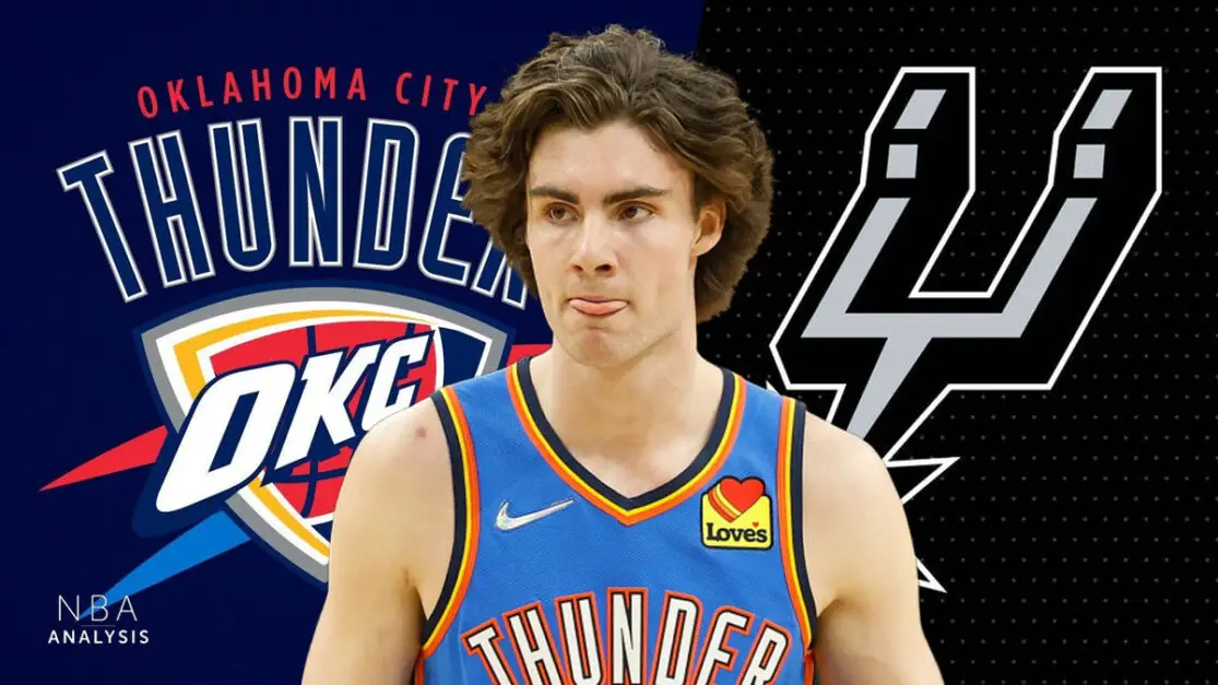 Josh Giddey, San Antonio Spurs, Oklahoma City Thunder, NBA Trade Rumors