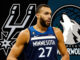Rudy Gobert, Minnesota Timberwolves, San Antonio Spurs, NBA Trade Rumors