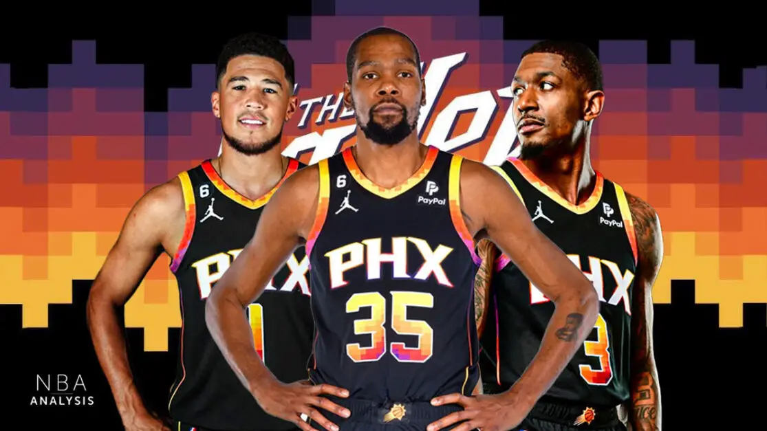 Kevin Durant, Phoenix Suns, NBA