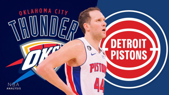 Bojan Bogdanovic, Detroit Pistons, Oklahoma City Thunder, NBA Trade Rumors