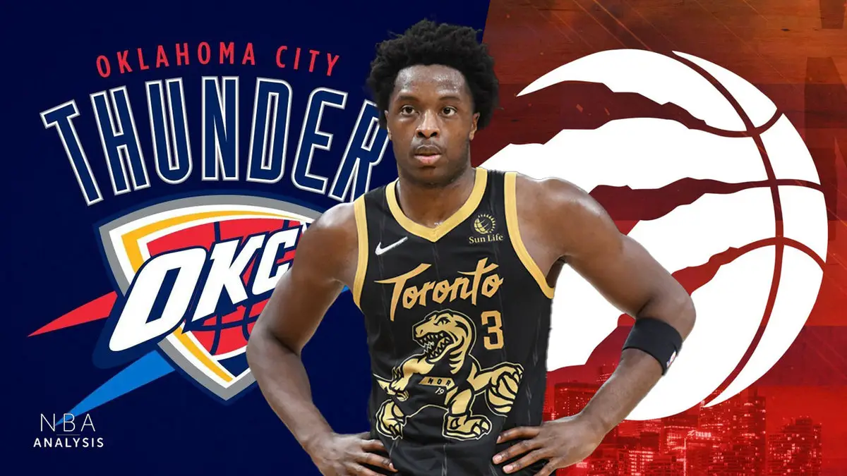 OG Anunoby, Toronto Raptors, Oklahoma City Thunder, NBA Trade Rumors