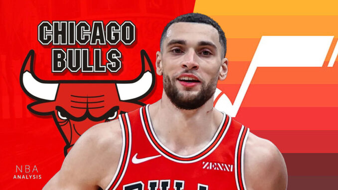 Zach LaVine, Utah Jazz, Chicago Bulls, NBA trade rumors