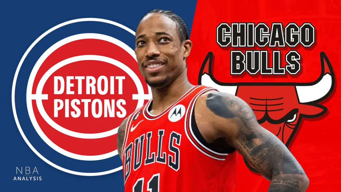 DeMar DeRozan, Chicago Bulls, Detroit Pistons, NBA trade rumors