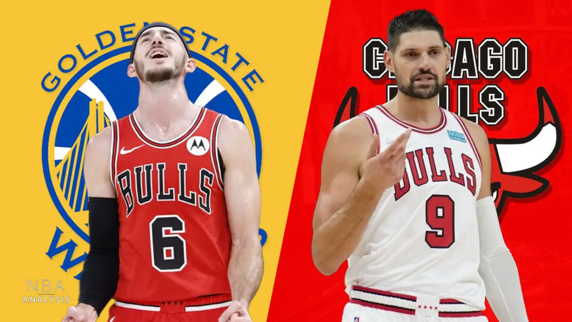 Chicago Bulls, Golden State Warriors, Nikola Vucevic, Alex Caruso, NBA trade rumors