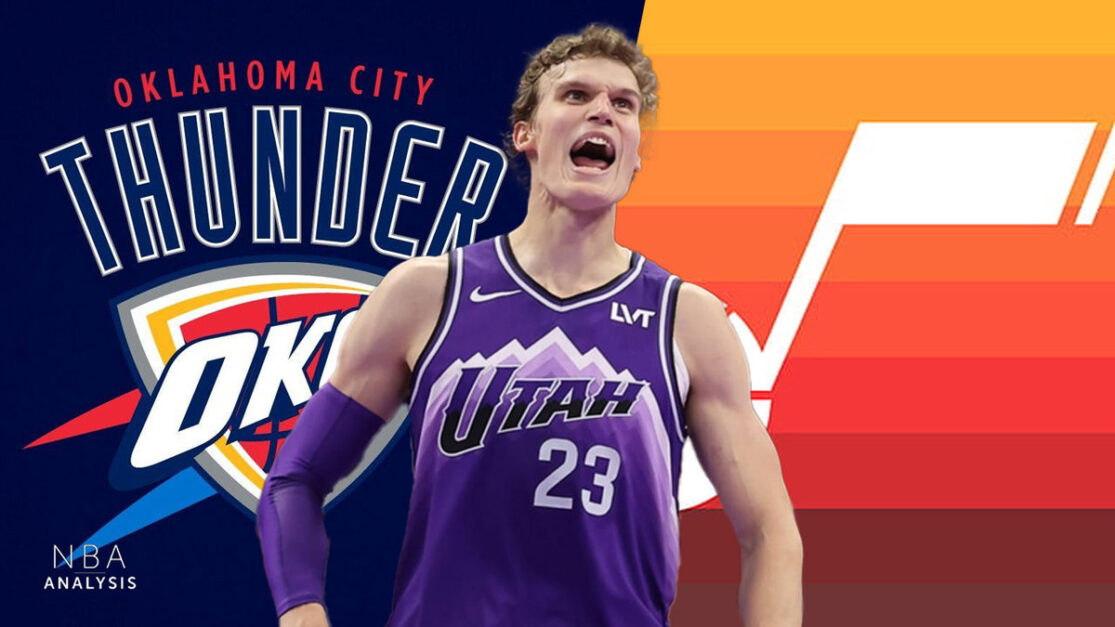 Lauri Markkanen, Oklahoma City Thunder, Utah Jazz, NBA trade rumors