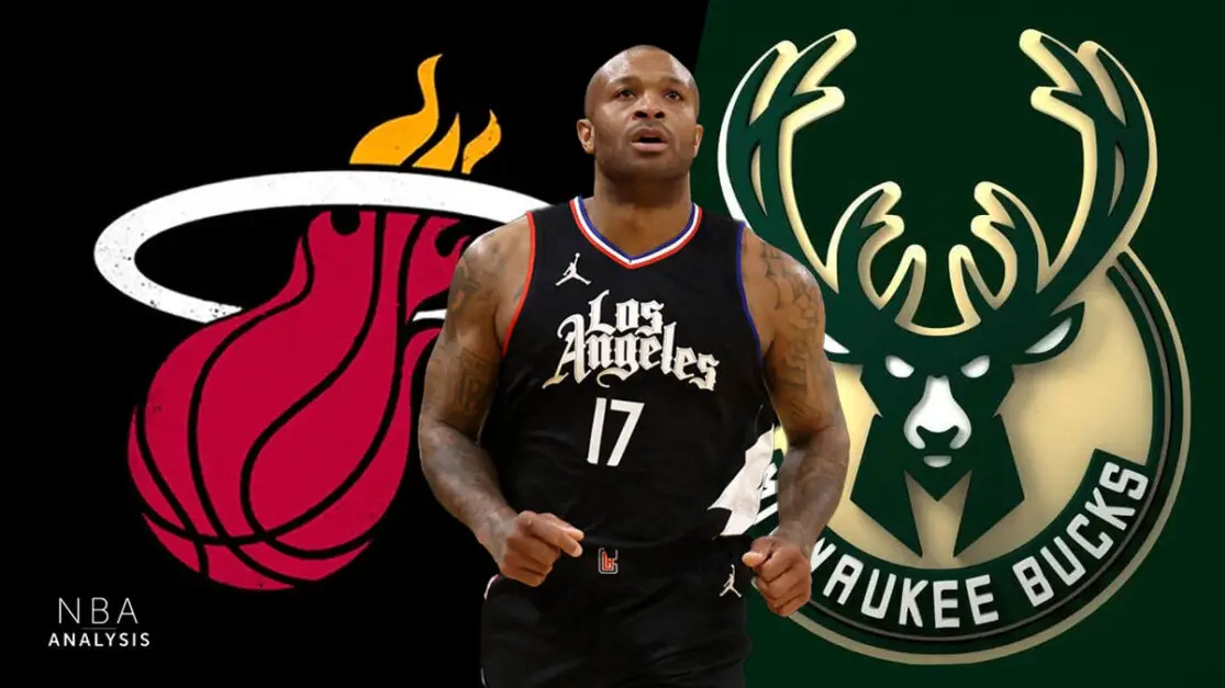 PJ Tucker, Los Angeles Clippers, Milwaukee Bucks, Miami Heat, NBA trade rumors