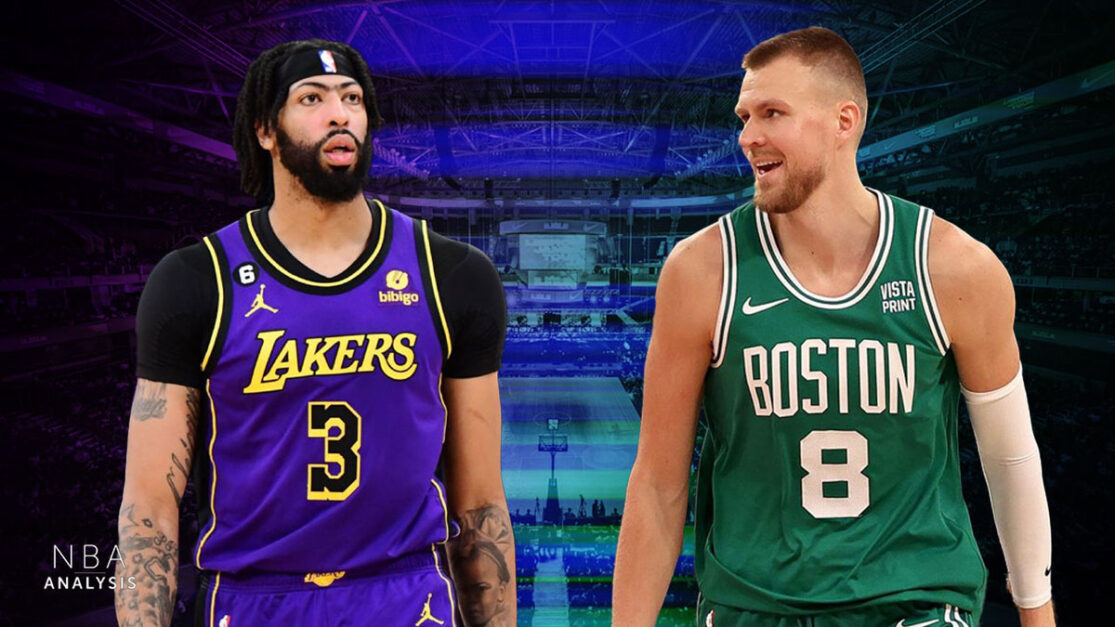 Kristaps Porzingis, Boston Celtics, Los Angeles Lakers, NBA News