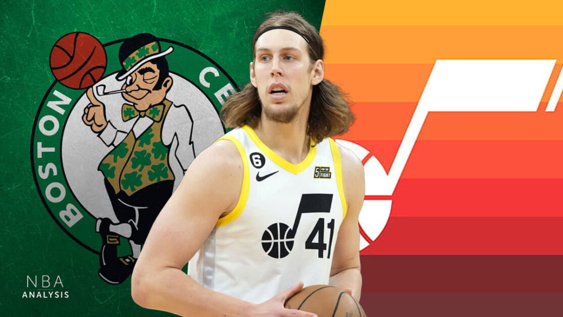 Kelly Olynyk, Utah Jazz, Boston Celtics, NBA trade rumors