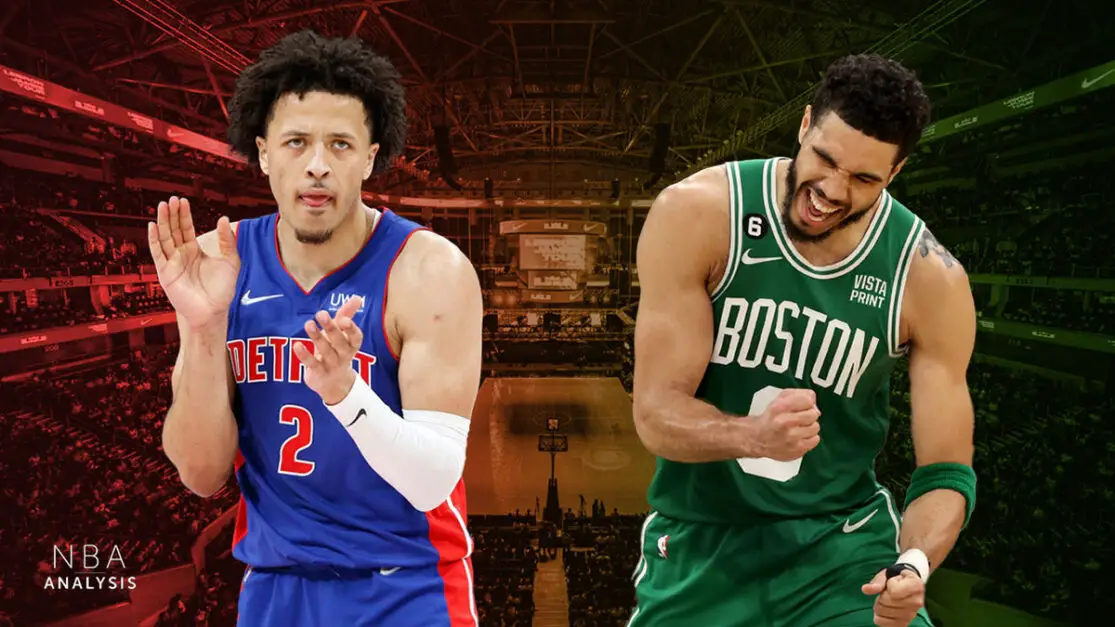 Boston Celtics, Jayson Tatum, Cade Cunningham, Detroit Pistons, NBA News