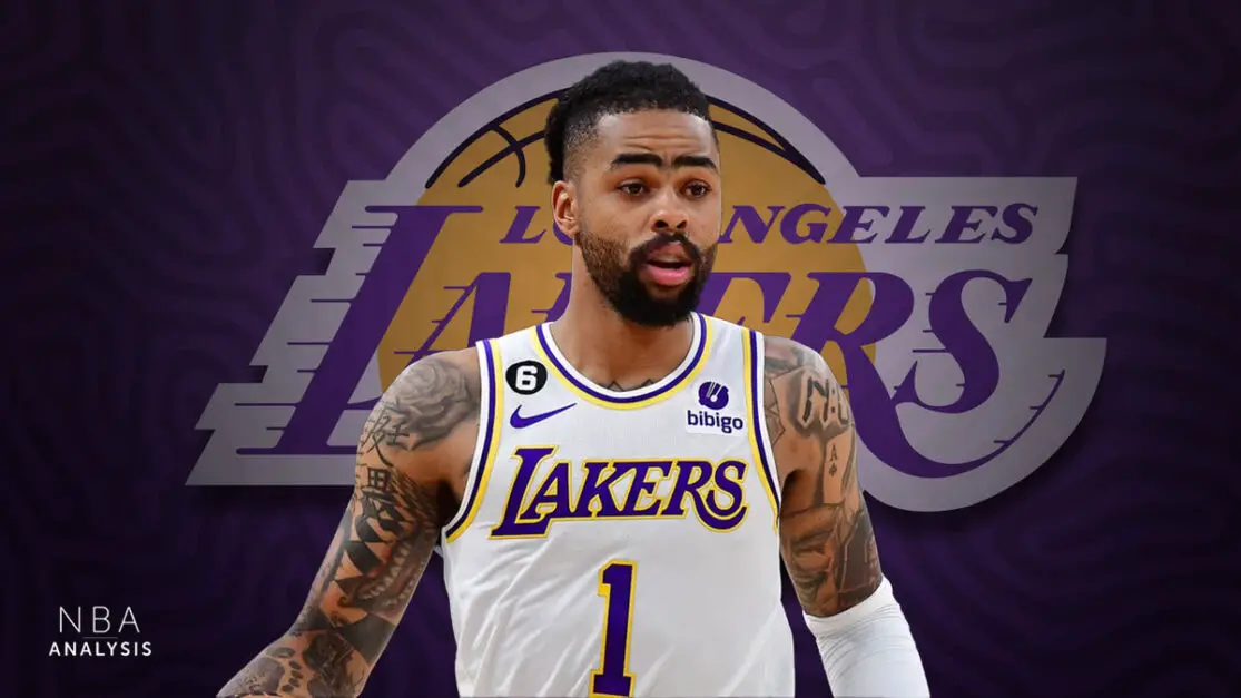 D'Angelo Russell, Los Angeles Lakers, NBA