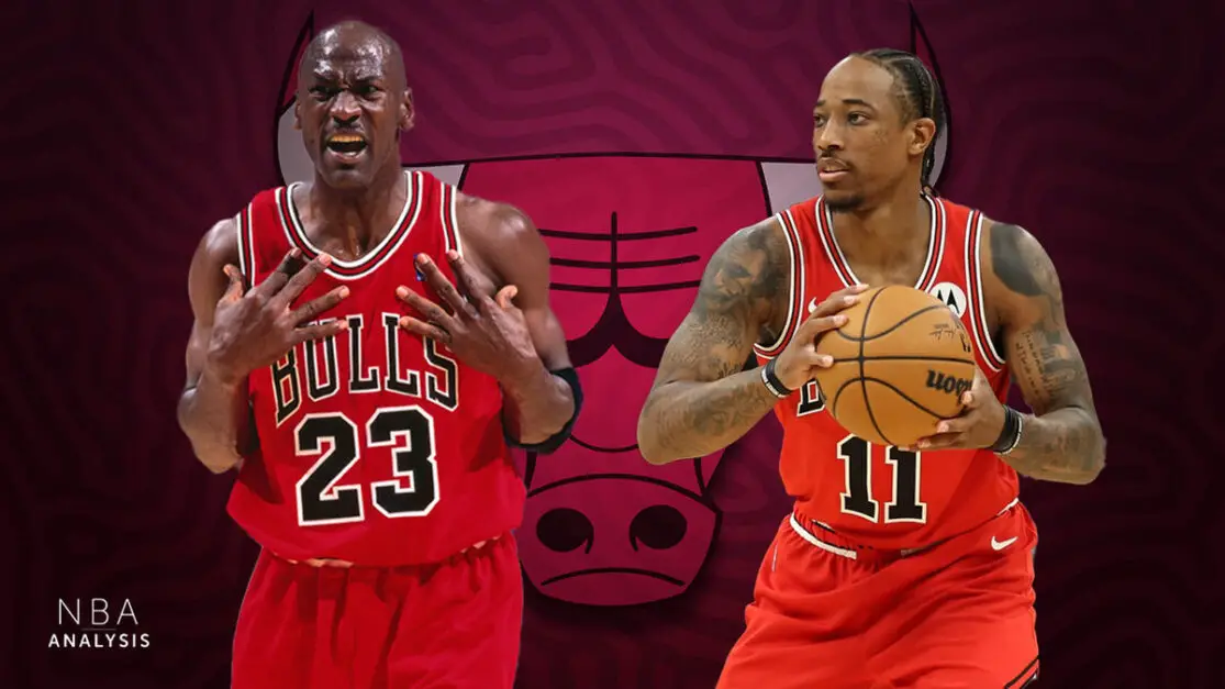 DeMar DeRozan, Michael Jordan, Chicago Bulls, NBA news