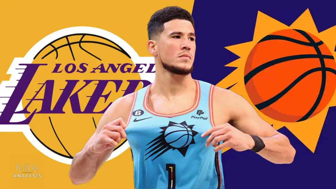 Devin Booker, Los Angeles Lakers, Phoenix Suns, NBA