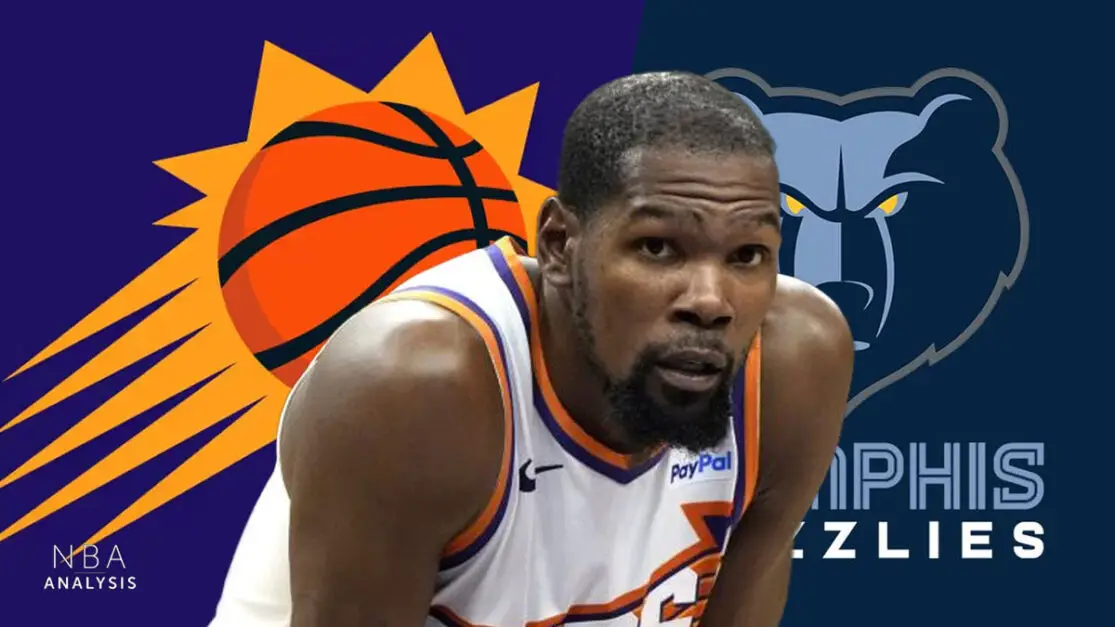 Kevin Durant, Phoenix Suns, Memphis Grizzlies, NBA Trade Rumors