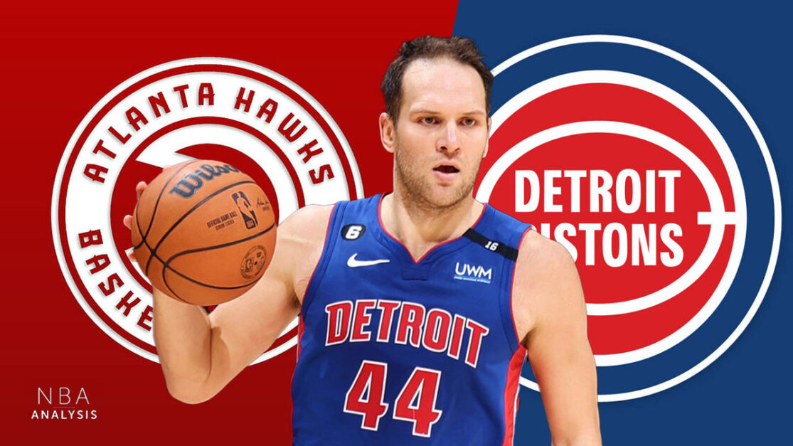 Bojan Bogdanovic, Atlanta Hawks, Detroit Pistons, NBA Trade Rumors
