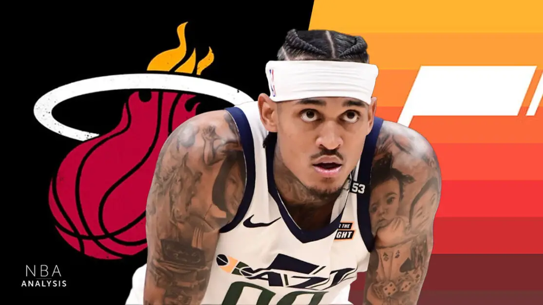 Jordan Clarkson, Miami Heat, Utah Jazz, NBA Trade Rumors
