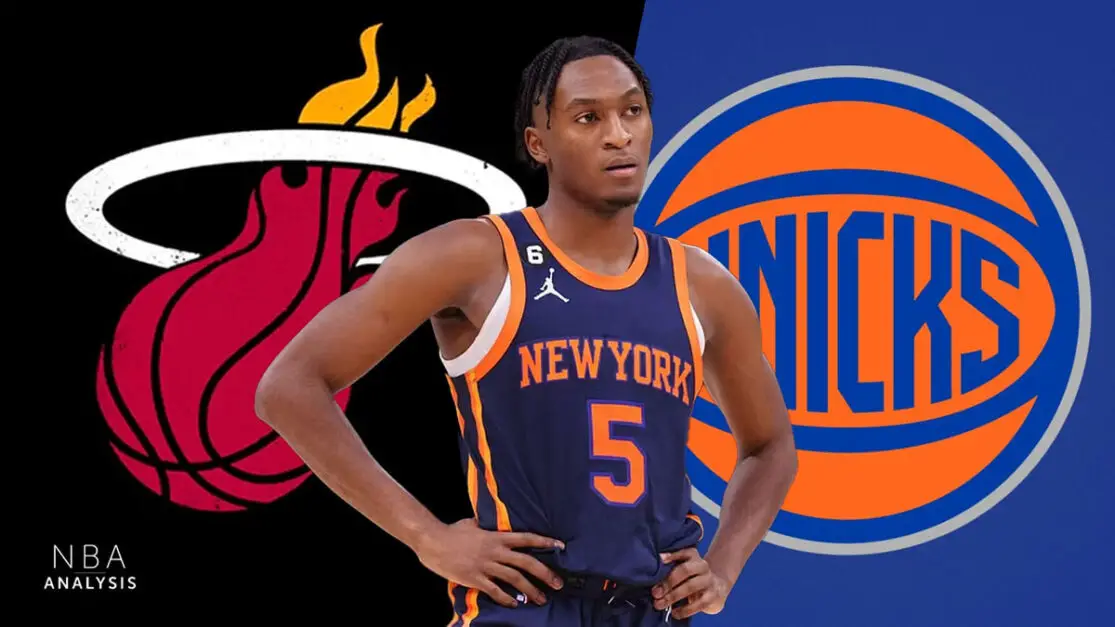 Immanuel Quickley, New York Knicks, Miami Heat, NBA Trade Rumors