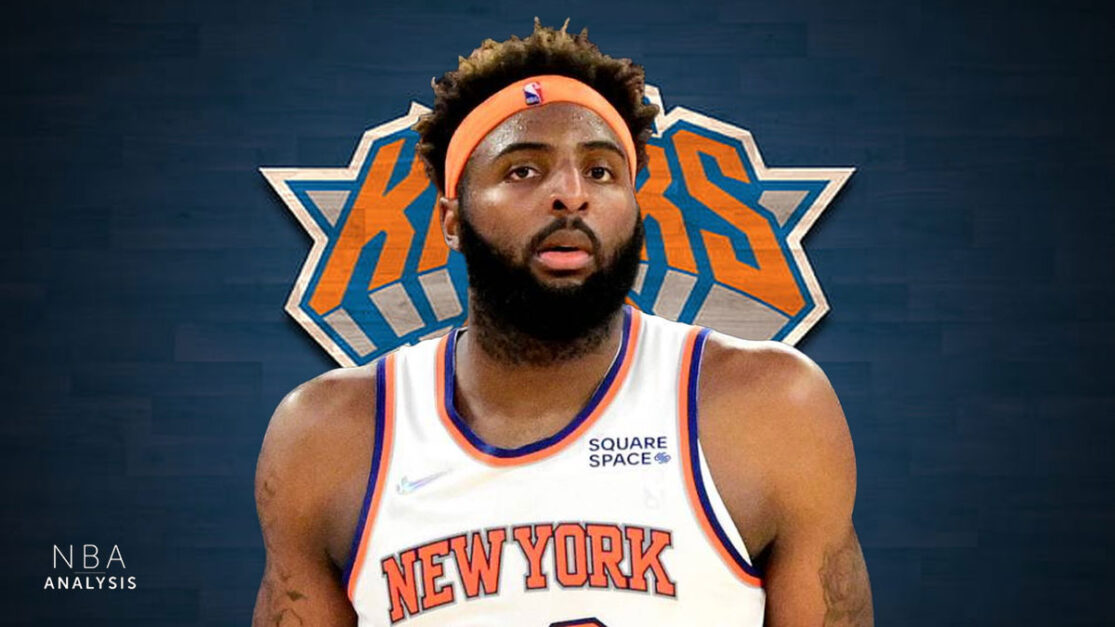 New York Knicks, Mitchell Robinson, NBA news