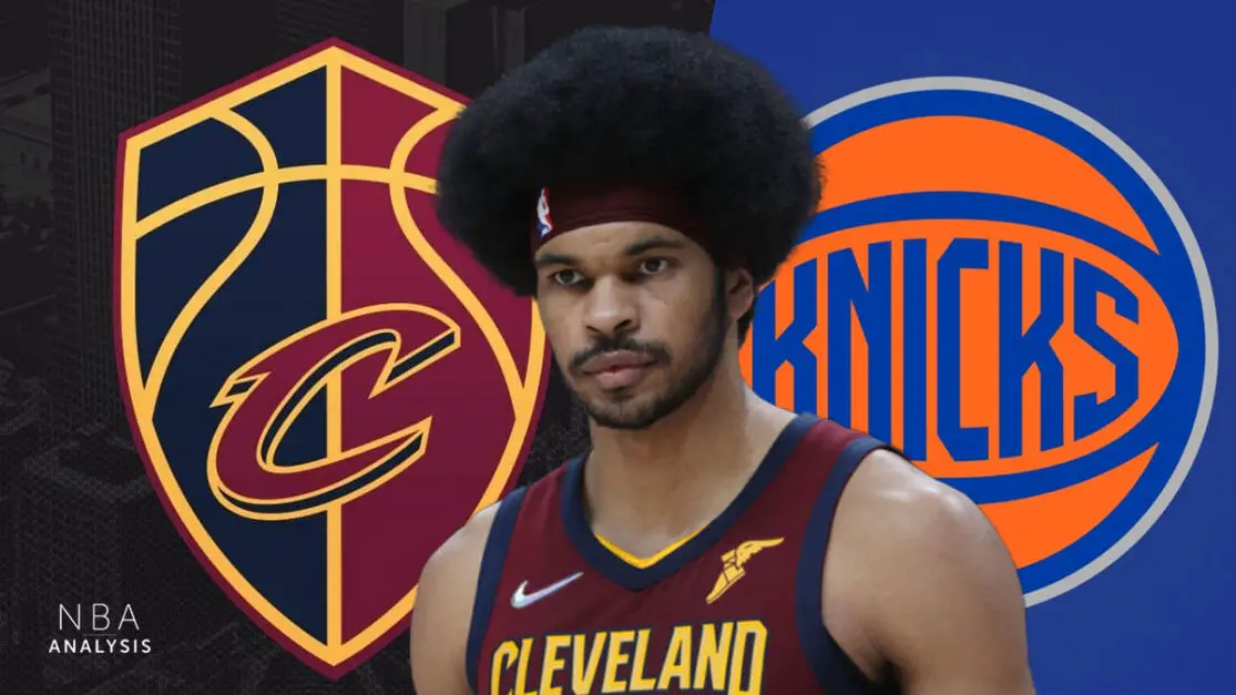 Jarrett Allen, Cleveland Cavaliers, New York Knicks, NBA Trade Rumors