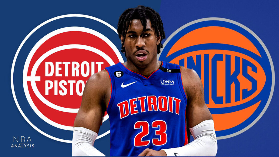 Jaden Ivey, New York Knicks, Detroit Pistons, NBA Trade Rumors