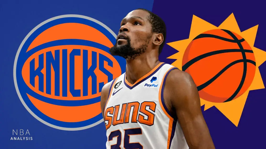 Kevin Durant, Phoenix Suns, New York Knicks, NBA Trade Rumors