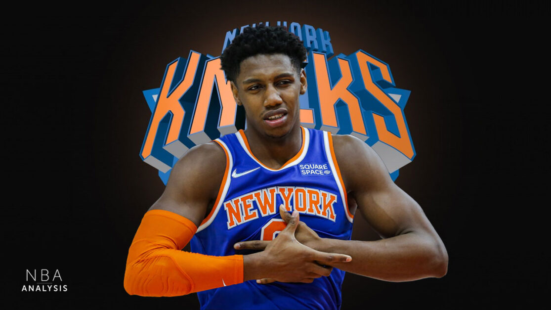 RJ Barrett, Knicks, NBA