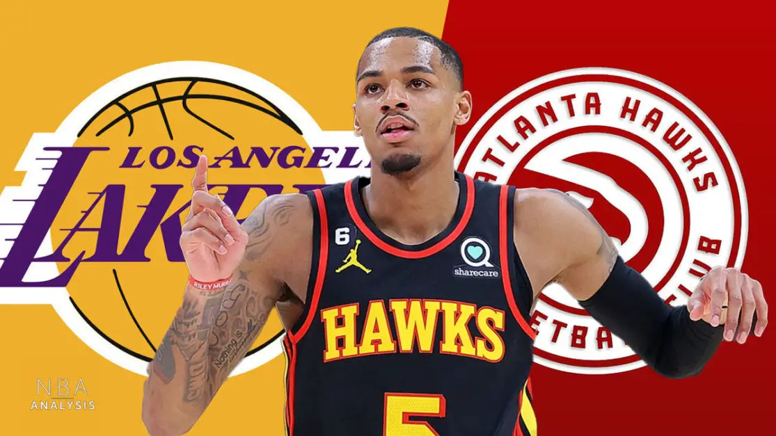 Dejounte Murray, Atlanta Hawks, Los Angeles Lakers, NBA trade rumors