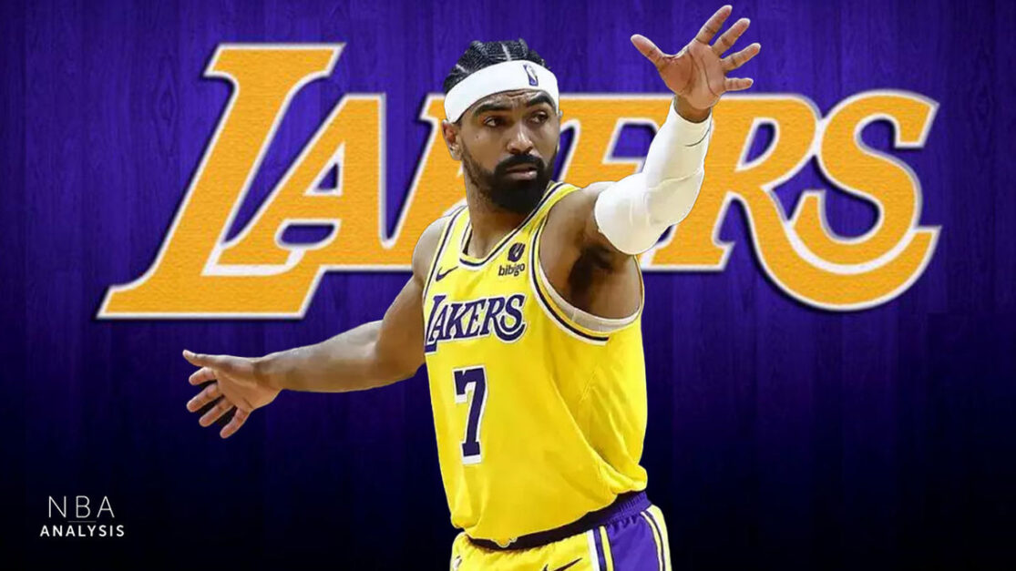 Gabe Vincent, Lakers, NBA