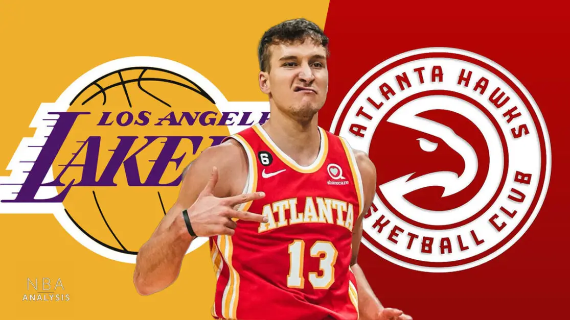 Bogdan Bogdanovic, Los Angeles Lakers, Atlanta Hawks, NBA Trade Rumors