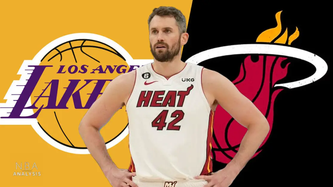 Kevin Love, Los Angeles Lakers, Miami Heat, NBA Trade Rumors
