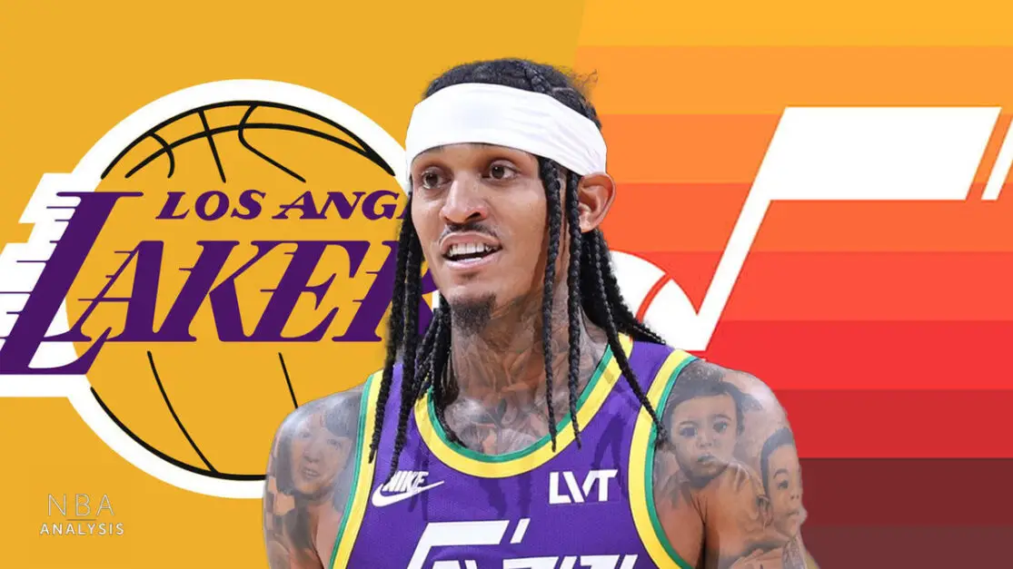 Jordan Clarkson, Los Angeles Lakers, Utah Jazz, NBA Trade Rumors